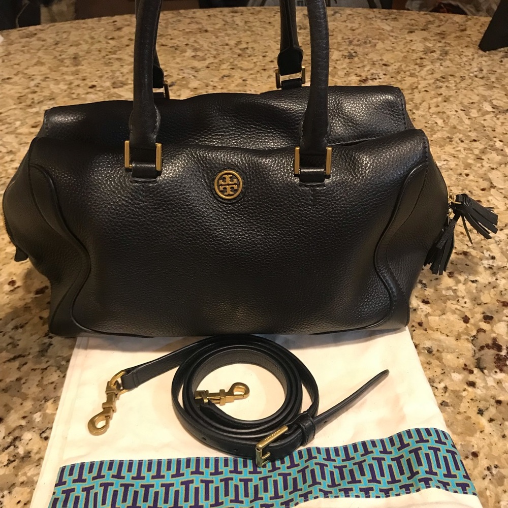 Tory Burch Frances Soft Satchel Crossbody